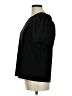 Chico's Black Short Sleeve Top Size Med (1.5) - photo 5