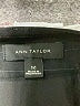 Ann Taylor Stripes Black Formal Skirt Size 12 - photo 4