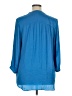 Vince Camuto Blue 3/4 Sleeve Blouse Size 1X - photo 2