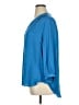 Vince Camuto Blue 3/4 Sleeve Blouse Size 1X - photo 5