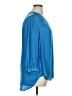 Vince Camuto Blue 3/4 Sleeve Blouse Size 1X - photo 4