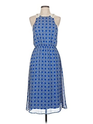 Buttons Casual Dress (view 1)
