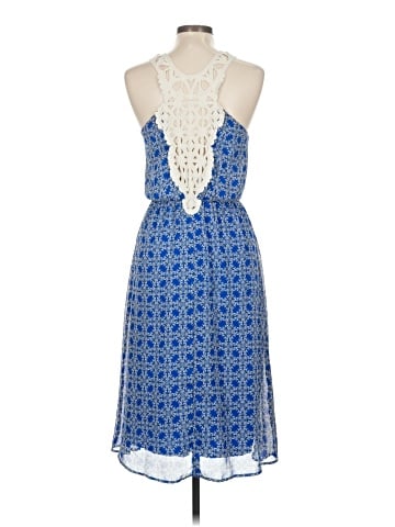 Buttons Casual Dress (view 2)