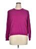 Boden Purple Pullover Sweater Size XL - photo 1