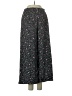 Cuddl Duds Polka Dots Black Casual Pants Size S - photo 1