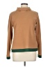 Dudley Stephens 100% Polyester Tan Turtleneck Sweater Size L - photo 1