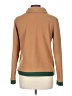 Dudley Stephens 100% Polyester Tan Turtleneck Sweater Size L - photo 2