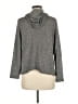 Christopher & Banks Gray Pullover Hoodie Size M (petite) - photo 2