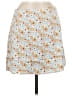 Le Lis 100% Polyester Floral Blue White Casual Skirt Size M (estimated) - photo 1