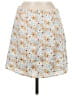 Le Lis 100% Polyester Floral Blue White Casual Skirt Size M (estimated) - photo 2