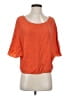 Vince. Orange 3/4 Sleeve Blouse Size S - photo 1