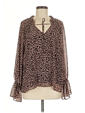 Sen Long Sleeve Blouse (view 1)