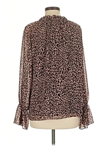 Sen Long Sleeve Blouse (view 2)