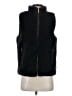 J.Crew 100% Polyester Black Faux Fur Vest Size S - photo 1