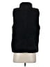 J.Crew 100% Polyester Black Faux Fur Vest Size S - photo 2