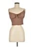 Shein Brown Tube Top Size M - photo 1
