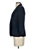 Doe & Rae 100% Cotton Polka Dots Blue Blazer Size S - photo 5