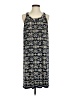 Max Studio Paisley Blue Casual Dress Size S - photo 1