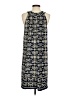 Max Studio Paisley Blue Casual Dress Size S - photo 2
