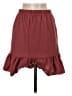 MTS Hearts Burgundy Casual Skirt Size S - photo 2