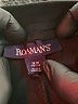 Roaman's Black Active Pants Size 18 (petite) - photo 4