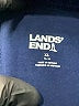 Lands' End Solid Blue Active Pants Size 14 - 16 - photo 3