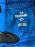 Under Armour 100% Polyester Blue Athletic Shorts Size XS (youth) - photo 3