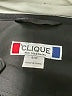 Clique Black Track Jacket Size S - photo 6