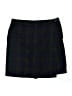 Lands' End Plaid Green Casual Skirt Size 14 - photo 1