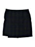 Lands' End Plaid Green Casual Skirt Size 14 - photo 2