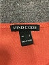 Mind Code Solid Orange Cocktail Dress Size S - photo 7