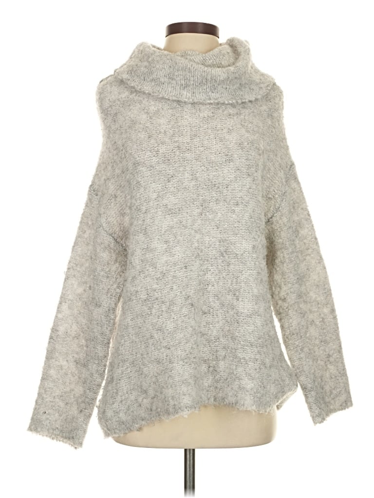 Pre-owned Dreamers Turtleneck Sweater In Gray