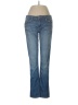 Paige Hearts Blue Jeans Size 28 waist - photo 1