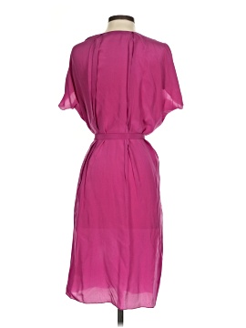 bimba y lola pink dress Bimba Y Lola Cactus-Print Motif Dress in Pink