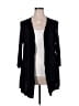 Relativity Black Cardigan Size 2X - photo 1