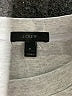 J.Crew Silver Sweatshirt Size S - photo 7
