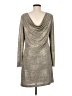 Vince Camuto Metallic Silver Casual Dress Size 8 - photo 2