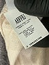 Philosophy di Alberta Ferretti 100% Virgin Wool Color Block Tan Wool Pullover Sweater Size 4 - photo 7