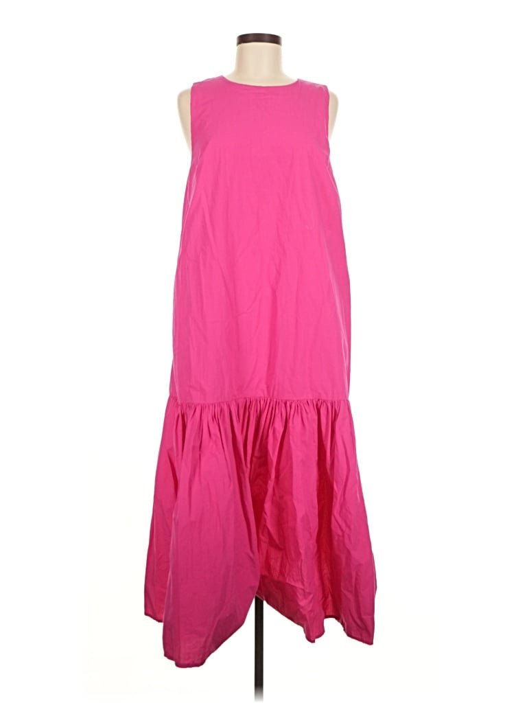 Pre-owned The Drop Casual Dress In Pink