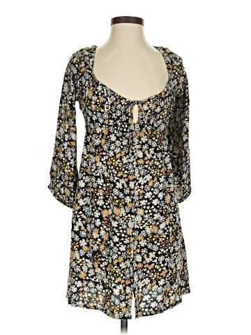 Volcom 3/4 Sleeve Blouse (view 1)