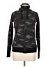 Athleta Camo Black Zip Up Hoodie Size M - photo 1
