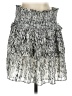 Walter Baker Animal Print Silver Black Casual Skirt Size XS - photo 2