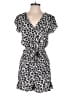 Ann Taylor LOFT 100% Rayon Print Black Romper Size 2 - photo 1
