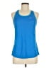 Nike 100% Polyester Blue Active Tank Size M - photo 1
