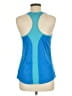 Nike 100% Polyester Blue Active Tank Size M - photo 2