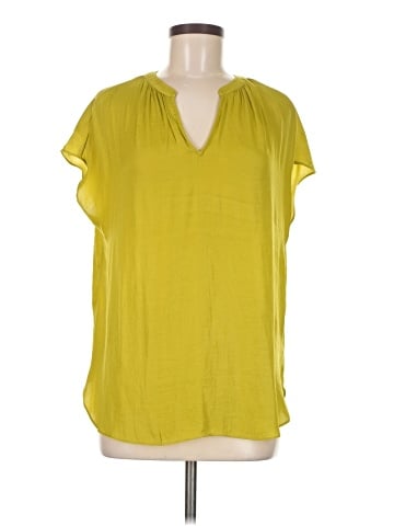 RACHEL Rachel Roy Short Sleeve Blouse (view 1)