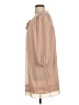 One September 100% Polyester Tan Ivory Casual Dress Size S - photo 5