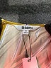 BB Dakota 100% Rayon Stripes Yellow Jumpsuit Size 6 - photo 4