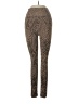 Unbranded Animal Print Brown Leggings Size XXS (estimated) - photo 1