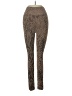 Unbranded Animal Print Brown Leggings Size XXS (estimated) - photo 2